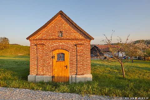 Gemeinde Zeilarn Landkreis Rottal-Inn Schildthurn Kapelle (Dirschl Joahnn) Deutschland PAN